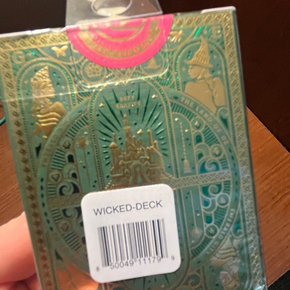 NIP WiCkEd Card Deck 💚🩷🖤 - Picture 3 of 9